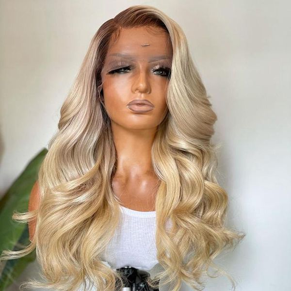 lace wigs 200 density super wave human hair 13x4 front remy peruvian blonde for black women brown roots, Black;brown
lace wigs 200 density super wave human hair 13x4 front remy peruvian blonde for black women brown roots, Black;brown