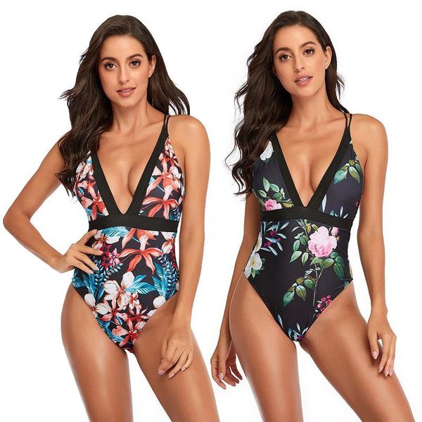 floral print v-neck one piece bathing suit cut out monokini high waist swimsuit bandage swimwear women bodysuit beach wear one-piece su
floral print v-neck one piece bathing suit cut out monokini high waist swimsuit bandage swimwear women bodysuit beach wear one-piece su