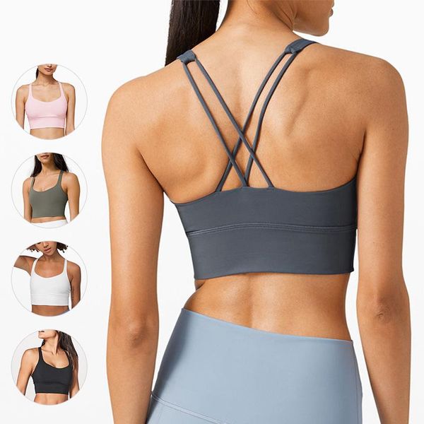 women's shapers cross back sport bra strappy women push up brushed fabric workout soft padded long yoga bras, Black;white
women's shapers cross back sport bra strappy women push up brushed fabric workout soft padded long yoga bras, Black;white