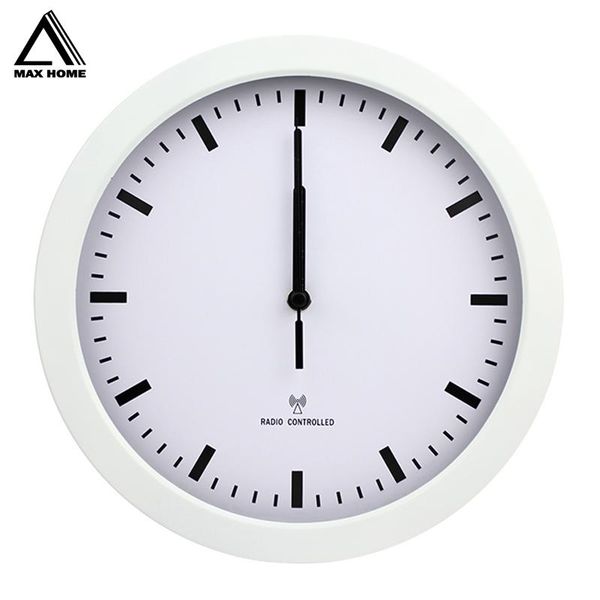 wall clocks max home black round clock radio control decorative inch modern decor living room needle
wall clocks max home black round clock radio control decorative inch modern decor living room needle
