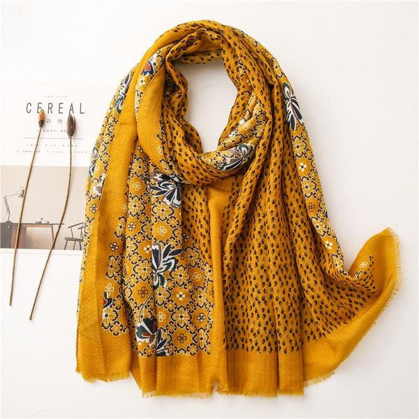 scarves ginger flower long shawl hijab women soft viscose scarf classic female leopard thin blanket wrap, Blue;gray
scarves ginger flower long shawl hijab women soft viscose scarf classic female leopard thin blanket wrap, Blue;gray