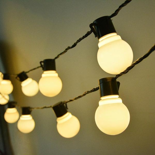 garden light 10/20 globe bulbs garland 220v eu led string fairy lights outdoor lawn lamps christmas wedding party decoration
garden light 10/20 globe bulbs garland 220v eu led string fairy lights outdoor lawn lamps christmas wedding party decoration