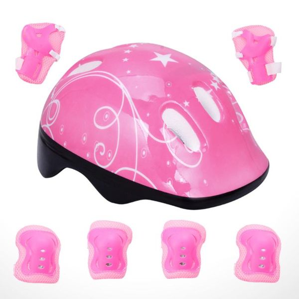 7pcs in 1 set adjustable skating helmet kits outdoor protector skateboard gear knee pad elbow pads car protective &, Black;gray
7pcs in 1 set adjustable skating helmet kits outdoor protector skateboard gear knee pad elbow pads car protective &, Black;gray