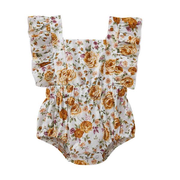lioraitiin 0-24m newborn infant baby girl summer romper off shoulder daisy floral printed sleevless jumpsuit for fashion girl g1221, Blue
lioraitiin 0-24m newborn infant baby girl summer romper off shoulder daisy floral printed sleevless jumpsuit for fashion girl g1221, Blue