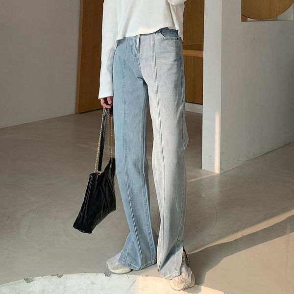 women's jeans zhisilao fashion straight women vintage split fork high waist denim pants plus size blue boyfriend wide leg 2021
women's jeans zhisilao fashion straight women vintage split fork high waist denim pants plus size blue boyfriend wide leg 2021