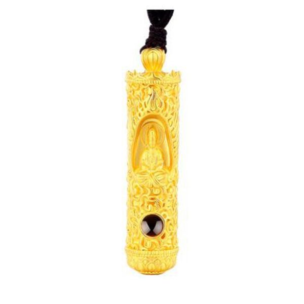 pendants vietnam sand gold auspitious necklace 3d avalokitesvara guanyin buddha charms rope, Black
pendants vietnam sand gold auspitious necklace 3d avalokitesvara guanyin buddha charms rope, Black