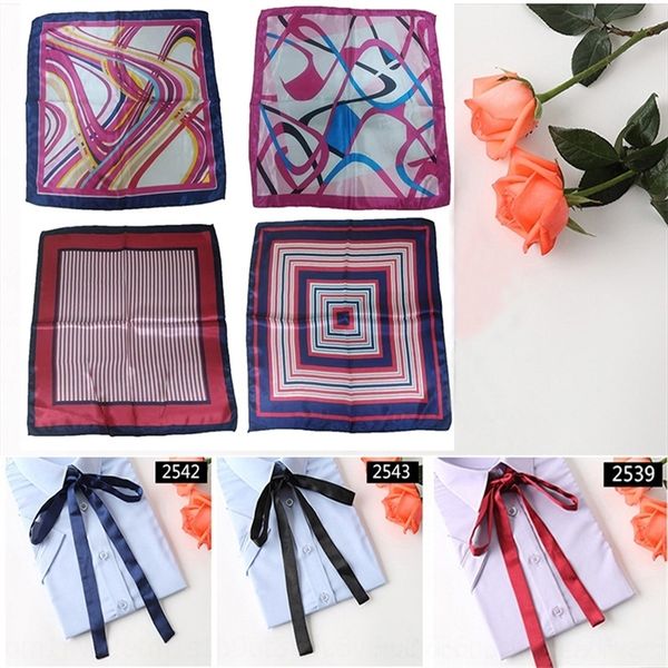 60I qiyuan fashion temperament and women's neck tie women's flower small square towel bow ties small square towel ribbon ribbon pillingdoes, Black;gray
60I qiyuan fashion temperament and women's neck tie women's flower small square towel bow ties small square towel ribbon ribbon pillingdoes, Black;gray