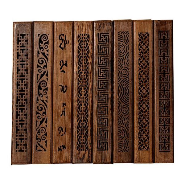 fragrance lamps retro wooden incense stick holder box burner ash catcher traditional chinese type wood
fragrance lamps retro wooden incense stick holder box burner ash catcher traditional chinese type wood