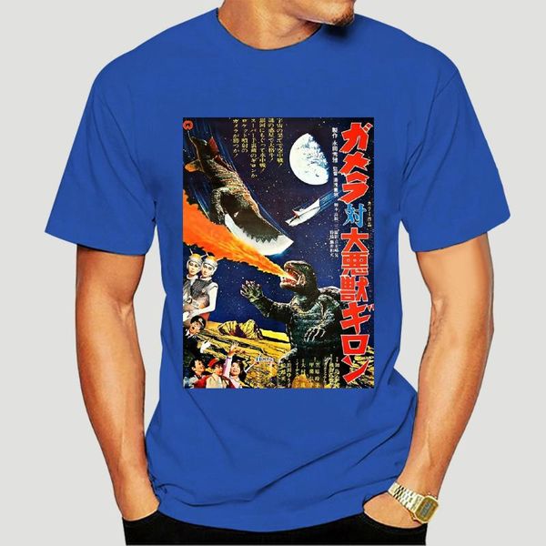 men's t-shirts men t-shirt gamera vs. guiron poster tshirt women t shirt cotton tees anime harajuku streetwear 0381f, White;black
men's t-shirts men t-shirt gamera vs. guiron poster tshirt women t shirt cotton tees anime harajuku streetwear 0381f, White;black