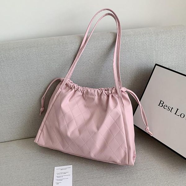 evening bags casual simple women's totes shoulder bag art small fresh shopping pu leather solid color drawstring handbags for women 2021
evening bags casual simple women's totes shoulder bag art small fresh shopping pu leather solid color drawstring handbags for women 2021