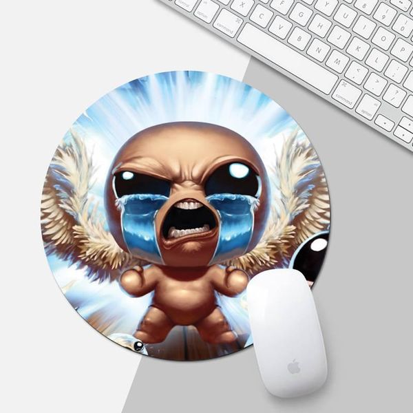 mouse pads & wrist rests the binding of isaac lapgaming mice mousepad pad desk protect game officework mat non-slip cushion 
mouse pads & wrist rests the binding of isaac lapgaming mice mousepad pad desk protect game officework mat non-slip cushion
