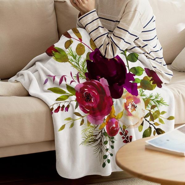blankets peony flower leaves watercolor printed flannel blanket soft throw machine washable for bed sofa travel
blankets peony flower leaves watercolor printed flannel blanket soft throw machine washable for bed sofa travel