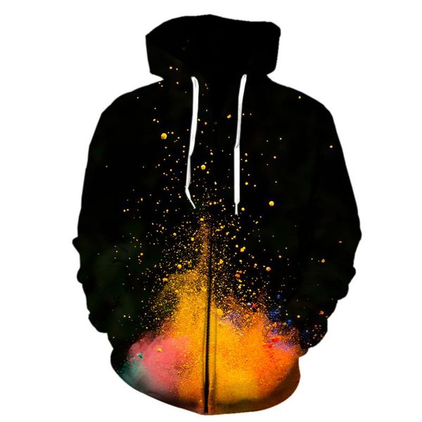 men's hoodies & sweatshirts mens and zipper 3d dust speckled tie dye pattern printed streetwear men hooded jacket homme, Black
men's hoodies & sweatshirts mens and zipper 3d dust speckled tie dye pattern printed streetwear men hooded jacket homme, Black