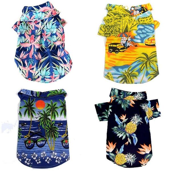 dog apparel pet print shirt beach style hawaii summer clothing cat puppy clothes thin shirts in doggie
dog apparel pet print shirt beach style hawaii summer clothing cat puppy clothes thin shirts in doggie