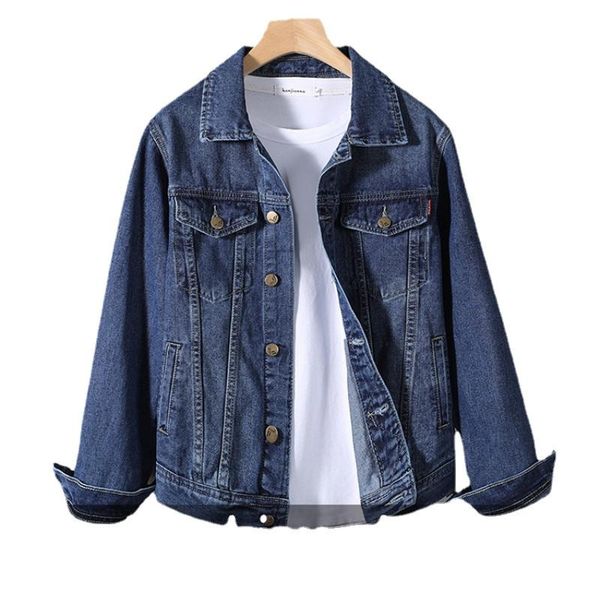 men's jackets slim man coat retro denim clothing casual korean version large size 2021 coats for men, Black;brown
men's jackets slim man coat retro denim clothing casual korean version large size 2021 coats for men, Black;brown