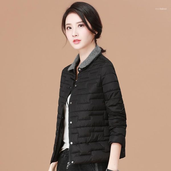 women's down & parkas jacket winter 2021 autumn women parka korean padded coat vintage womens jackets and coats mujer d0061 kj26921, Black
women's down & parkas jacket winter 2021 autumn women parka korean padded coat vintage womens jackets and coats mujer d0061 kj26921, Black