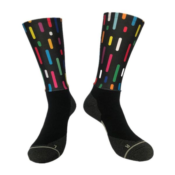 anti slip professional bike socks bicycle compression sport sock men and women street sports racing cycling 01, Black
anti slip professional bike socks bicycle compression sport sock men and women street sports racing cycling 01, Black