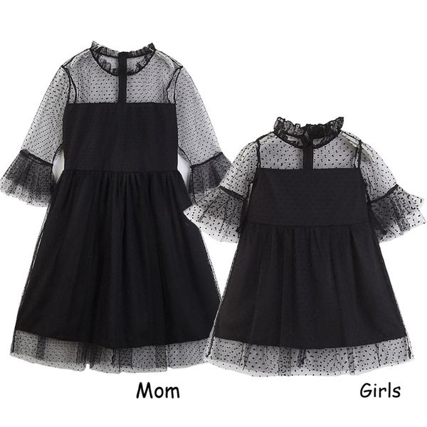 samgami baby children's wear store's princess dress lady lace mesh parent-child dress, Red;yellow
samgami baby children's wear store's princess dress lady lace mesh parent-child dress, Red;yellow