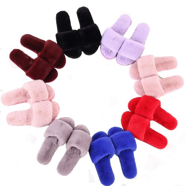 womens faux fur slippers autumn winter home slipper plush pantufa indoor warm fluffy cotton shoes, Black
womens faux fur slippers autumn winter home slipper plush pantufa indoor warm fluffy cotton shoes, Black