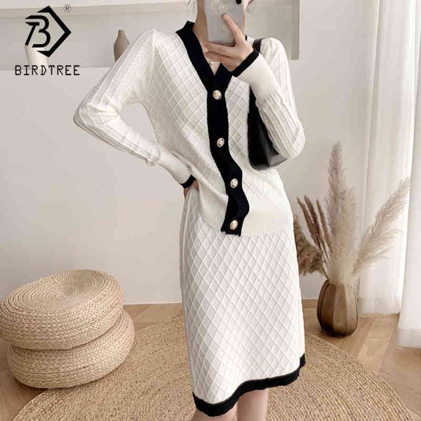 autumn women knitted sets 2 pieces set v-neck long sleeve single-breasted cardigans + elastic slim mini skirts s08507k 210419, White
autumn women knitted sets 2 pieces set v-neck long sleeve single-breasted cardigans + elastic slim mini skirts s08507k 210419, White