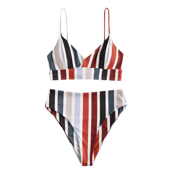 fashion women swimwear two pieces patchwork horizontal stripes print split sets plus size beachwear swimsuit bikini women's, White;black
fashion women swimwear two pieces patchwork horizontal stripes print split sets plus size beachwear swimsuit bikini women's, White;black