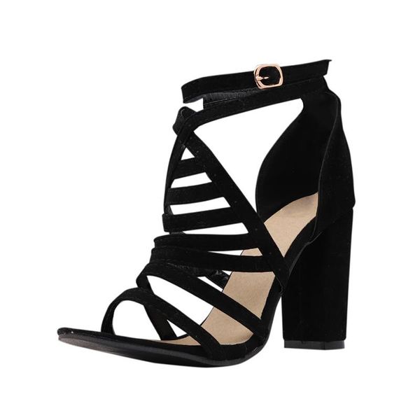 sandals women lady high heels design women's cross strap bandage shoes party female ankle heeled summer, Black
sandals women lady high heels design women's cross strap bandage shoes party female ankle heeled summer, Black