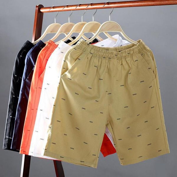 men's shorts printed five-quarter summer 2021 casual sports middle-aged youth straight-pocket beach pants, White;black
men's shorts printed five-quarter summer 2021 casual sports middle-aged youth straight-pocket beach pants, White;black