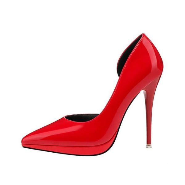 dress shoes {d&henlu} women wedding heels leather shoe heel patent pumps platform pointed toe tacones, Black
dress shoes {d&henlu} women wedding heels leather shoe heel patent pumps platform pointed toe tacones, Black
