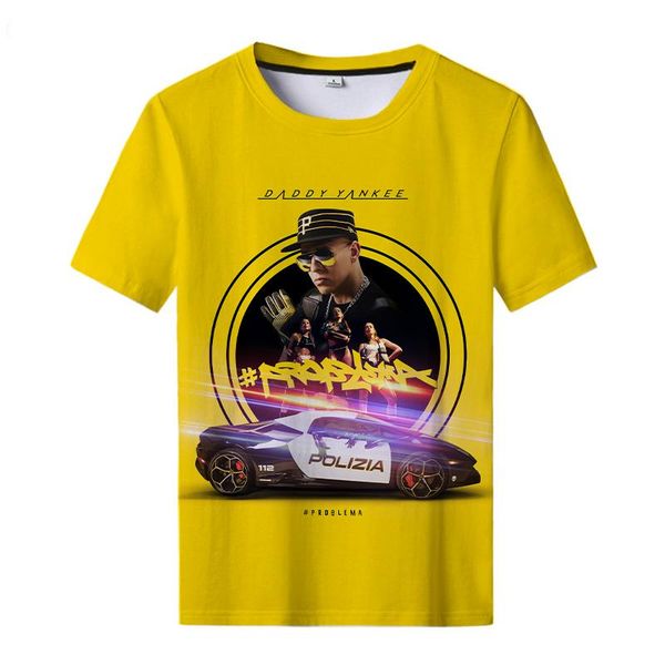 men's t-shirts daddy yankee 3d print t shirt men women funny shirts summer boy, White;black
men's t-shirts daddy yankee 3d print t shirt men women funny shirts summer boy, White;black