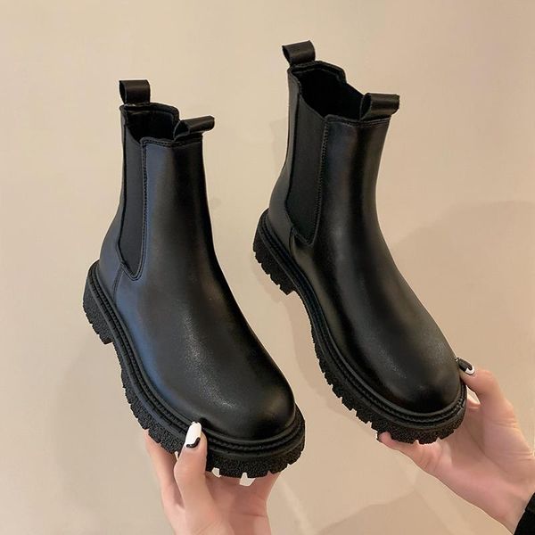 boots rock shoes woman autumn luxury designer round toe boots-women wedge fashion 2021 rubber black ankle low lolita
boots rock shoes woman autumn luxury designer round toe boots-women wedge fashion 2021 rubber black ankle low lolita