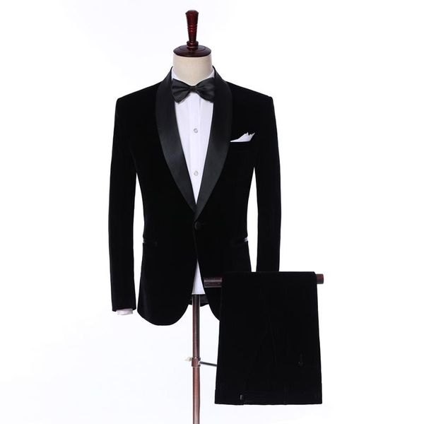men's suits & blazers 2 pieces black lapel collar male suit england slim fit casual business dress for wedding tuxedo blazer+pants, White;black
men's suits & blazers 2 pieces black lapel collar male suit england slim fit casual business dress for wedding tuxedo blazer+pants, White;black