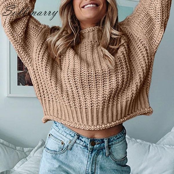 women's sweaters sollinarry oversize casual sweater pullovers women turtle neck knitwear autumn winter jumper female knit chic, White;black
women's sweaters sollinarry oversize casual sweater pullovers women turtle neck knitwear autumn winter jumper female knit chic, White;black