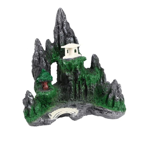 decorations creative mountain decor resin craft fish tank landscape artificial ornament
decorations creative mountain decor resin craft fish tank landscape artificial ornament