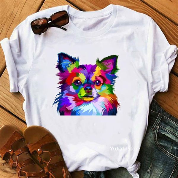 vintage chihuahuas portrait print women t shirts harajuku kawaii dog lover ringer tee diy, White
vintage chihuahuas portrait print women t shirts harajuku kawaii dog lover ringer tee diy, White