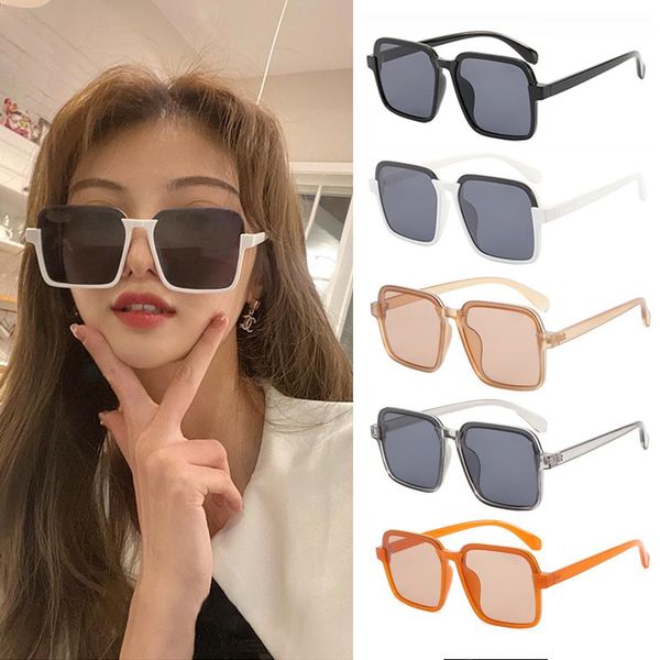 sunglasses street shooting imitation half frame female ins outdoor driving big gafas de sol con media montura, White;black
sunglasses street shooting imitation half frame female ins outdoor driving big gafas de sol con media montura, White;black