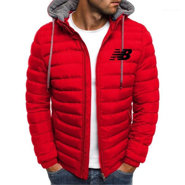 men's down & parkas printed cotton jacket sewing winter 2021 korean style trendy, Black 
men's down & parkas printed cotton jacket sewing winter 2021 korean style trendy, Black