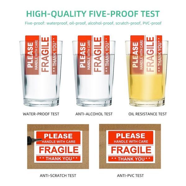 500pcs fragile stickers self-adhesive labels please be careful to handle thank you warning for decorative goods, gift wrap
500pcs fragile stickers self-adhesive labels please be careful to handle thank you warning for decorative goods, gift wrap
