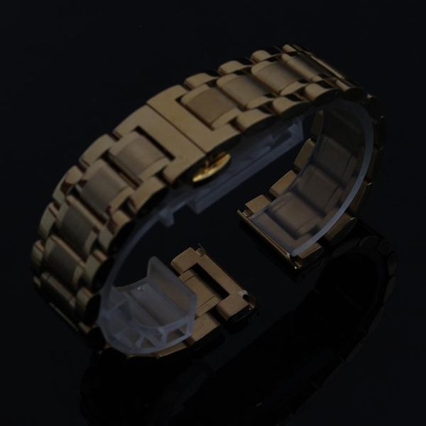 watch bands 14mm 16mm 17mm 18mm 19mm 20mm 21mm 22mm watchbands straps yellow gold stainless steel bracelet, Black;brown
watch bands 14mm 16mm 17mm 18mm 19mm 20mm 21mm 22mm watchbands straps yellow gold stainless steel bracelet, Black;brown