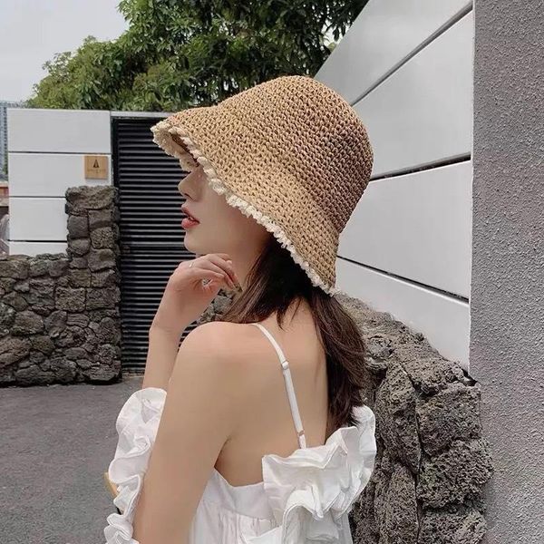 wide brim hats 2021 summer straw for women retro lace hat hand-made ladies outdoor sun cap beach, Blue;gray
wide brim hats 2021 summer straw for women retro lace hat hand-made ladies outdoor sun cap beach, Blue;gray