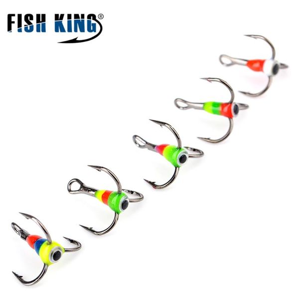 fishing hooks 5pcs 5colors 8# 10# 12# 14# winter ice jig treble hook high carbon steel tackle tools pesca
fishing hooks 5pcs 5colors 8# 10# 12# 14# winter ice jig treble hook high carbon steel tackle tools pesca