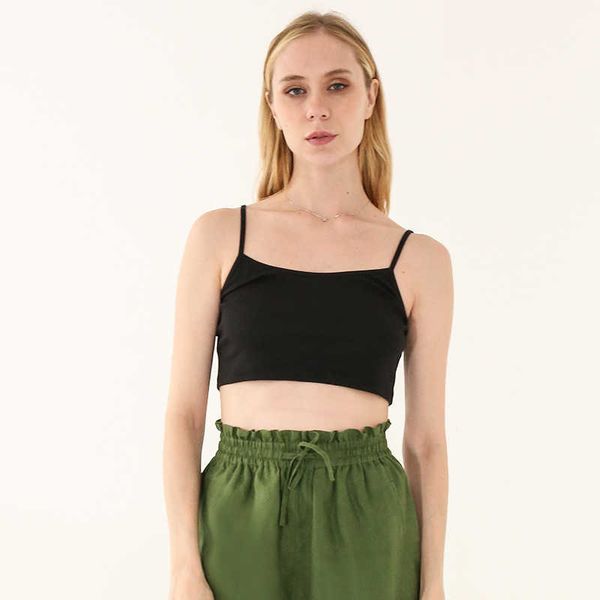 ribbed knitted women summer tank solid spaghetti straps sleeveless female clothing w809 210526, White
ribbed knitted women summer tank solid spaghetti straps sleeveless female clothing w809 210526, White