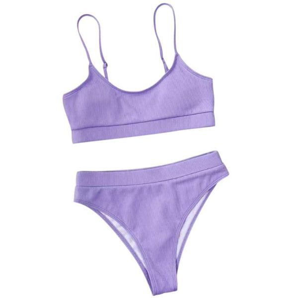 women's swimwear peachtan solid ribbed bikinis 2021 mujer high waist swimsuit women v neck female sport bathing suit stripe biquini, White;black
women's swimwear peachtan solid ribbed bikinis 2021 mujer high waist swimsuit women v neck female sport bathing suit stripe biquini, White;black
