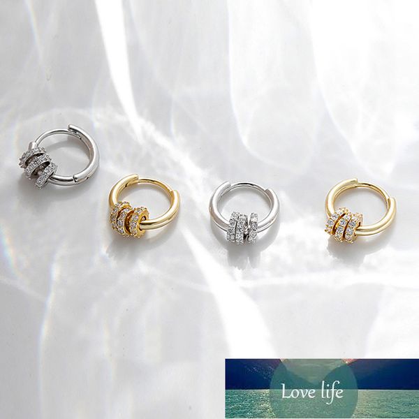 925 sterling silver hiphop jewelry round circle hoop earrings for women small gold silver color jewelry gifts s-e1358, Golden;silver
925 sterling silver hiphop jewelry round circle hoop earrings for women small gold silver color jewelry gifts s-e1358, Golden;silver