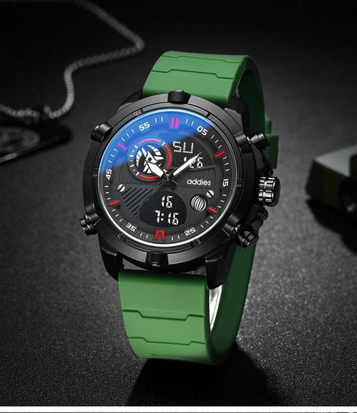 wristwatches relogio masculino 2021 sport chronograph mens watches brand casual silicone waterproof date quartz watch man clock, Slivery;brown
wristwatches relogio masculino 2021 sport chronograph mens watches brand casual silicone waterproof date quartz watch man clock, Slivery;brown