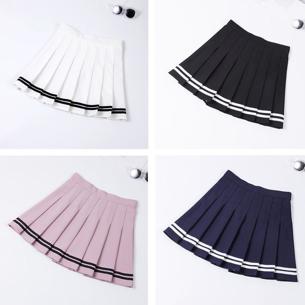 2021harajuku pink skirts womens 2021 summer high waist anime skirts woman kawaii student short white plaid black pleated mini skirt
2021harajuku pink skirts womens 2021 summer high waist anime skirts woman kawaii student short white plaid black pleated mini skirt