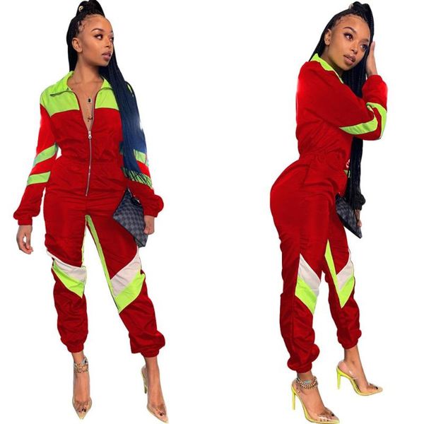 women's jumpsuits & rompers women sports jumpsuit long sleeve contrast color playsuit autumn spring casual outfit clothes, Black;white
women's jumpsuits & rompers women sports jumpsuit long sleeve contrast color playsuit autumn spring casual outfit clothes, Black;white