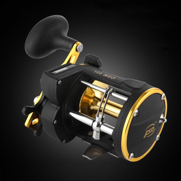 full metal trolling fishing reels right hand drum wheel boat sea reel built-in line counter 6.0:1gear ratio max drag10kg baitcasting
full metal trolling fishing reels right hand drum wheel boat sea reel built-in line counter 6.0:1gear ratio max drag10kg baitcasting