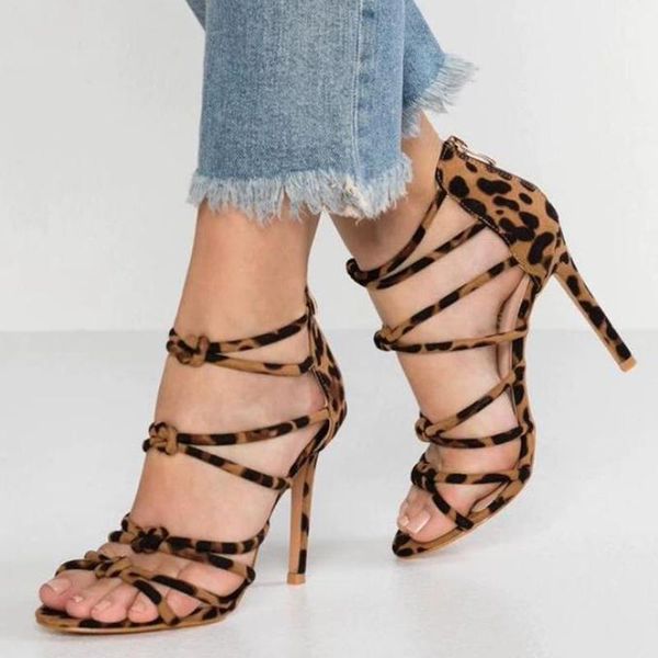 summer leopard women sandals gladiator black high heels open toe ladies shoes cross strappy stiletto platform party
summer leopard women sandals gladiator black high heels open toe ladies shoes cross strappy stiletto platform party