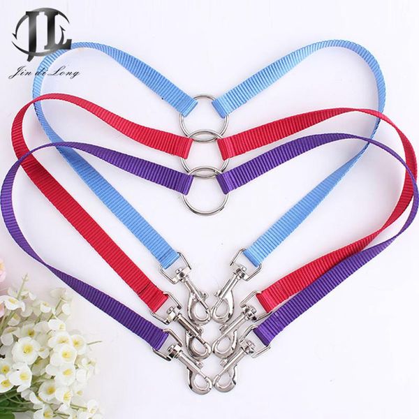 dog leash nylon double stainless steel buckle round durable to connect two special small leashes collars &
dog leash nylon double stainless steel buckle round durable to connect two special small leashes collars &