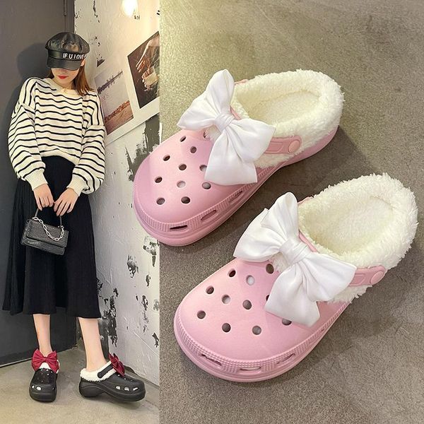 slippers winter women's slippers, wooden sole garden shoe cover, penetration air non-slip indoor warmth lightweight and velvet hole sho, Black
slippers winter women's slippers, wooden sole garden shoe cover, penetration air non-slip indoor warmth lightweight and velvet hole sho, Black